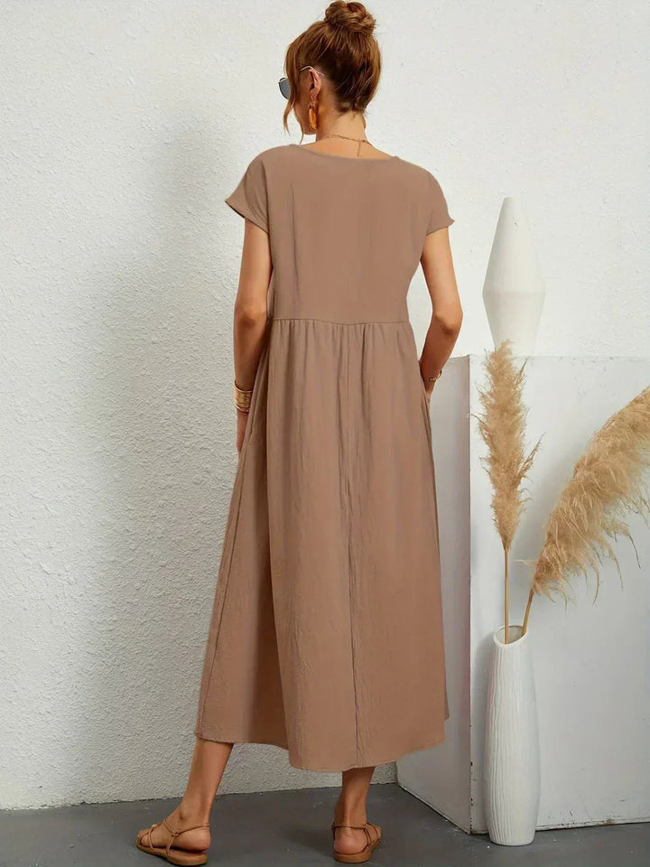 Cintia - Vestido Midi Casual