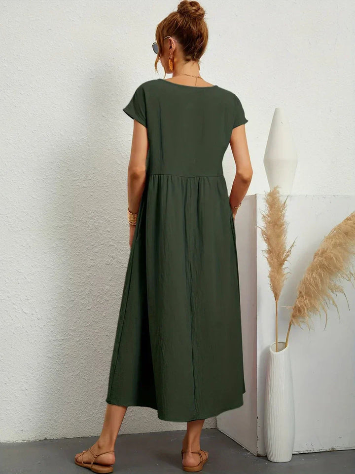 Cintia - Vestido Midi Casual