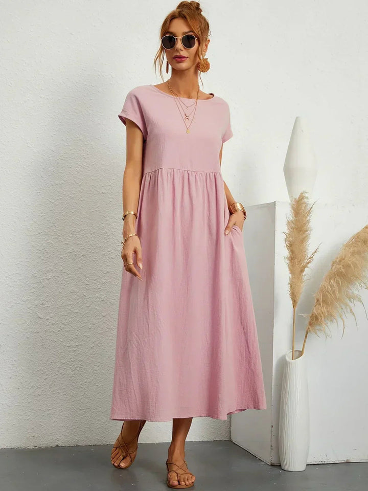 Cintia - Vestido Midi Casual