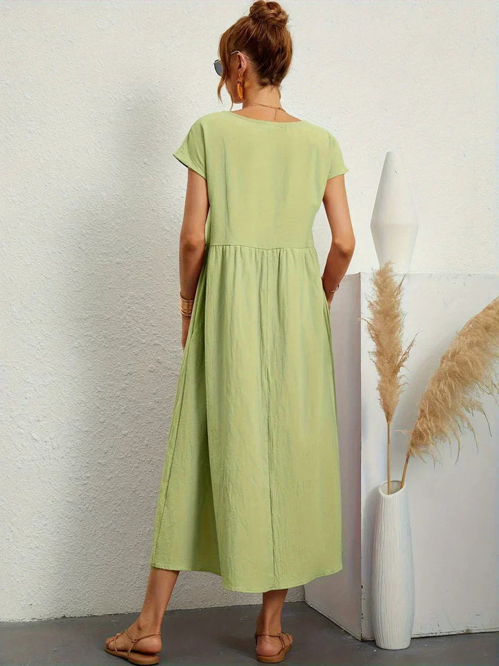Cintia - Vestido Midi Casual