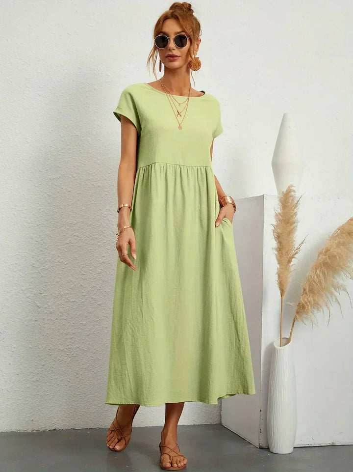 Cintia - Vestido Midi Casual