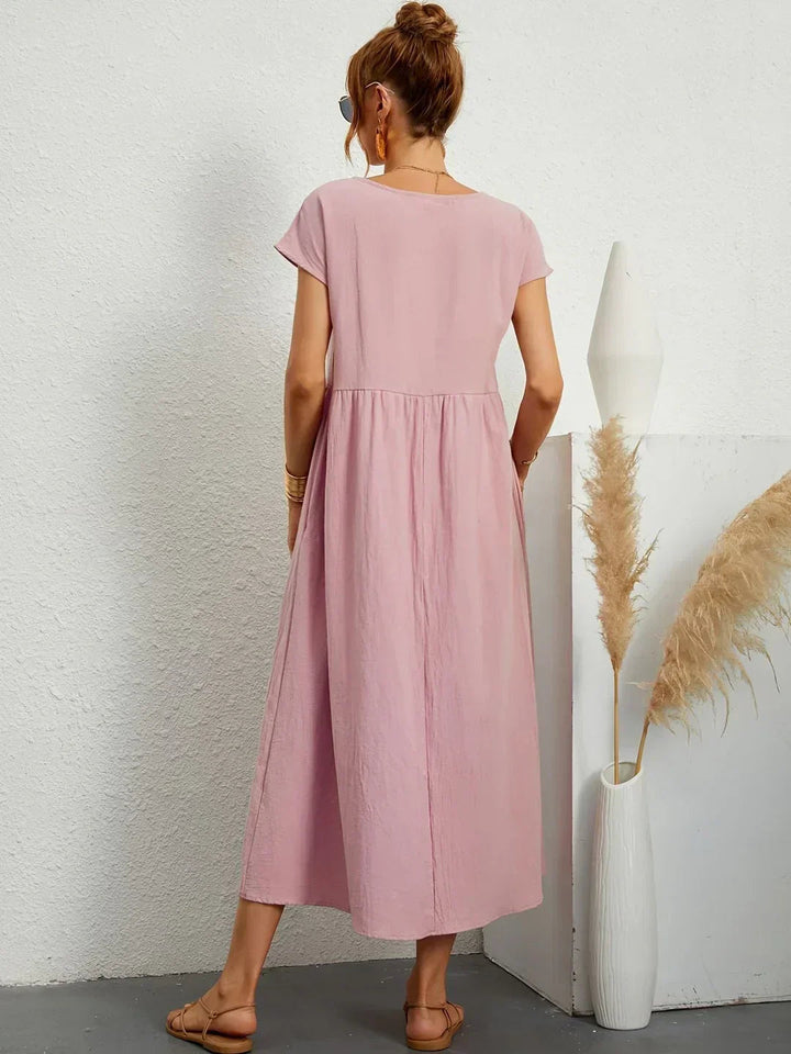Cintia - Vestido Midi Casual