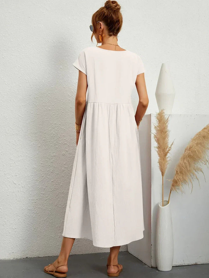 Cintia - Vestido Midi Casual