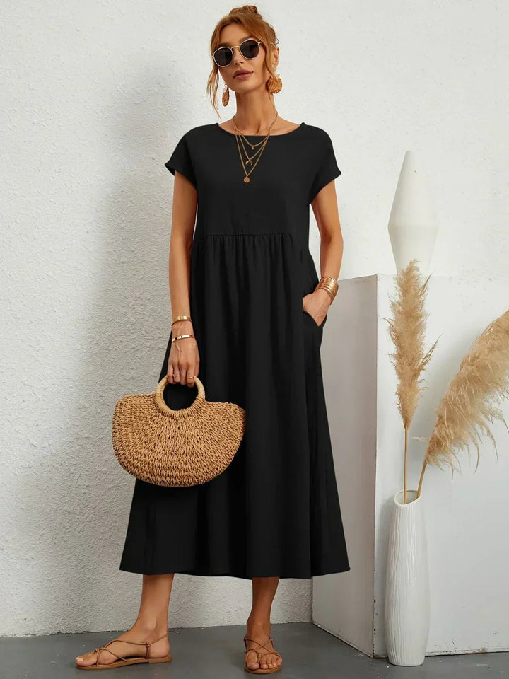Cintia - Vestido Midi Casual
