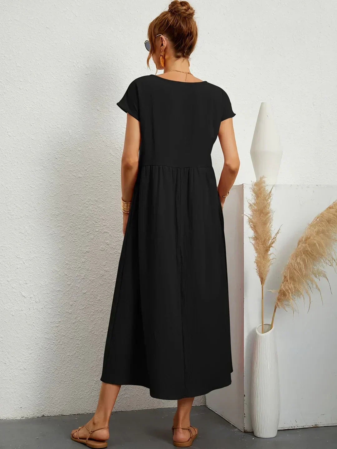 Cintia - Vestido Midi Casual