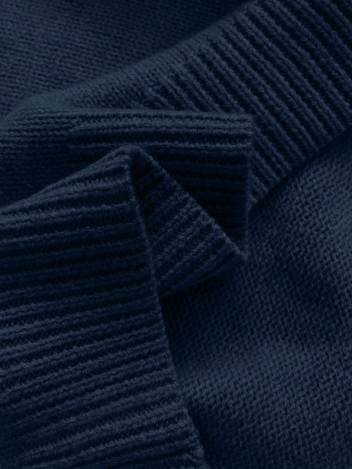 Jadvyga - Blusa De Malha Com Gola De Renda