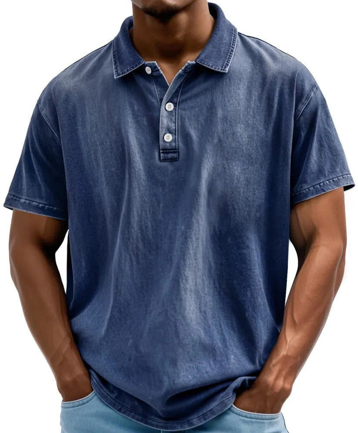 Kasun - Camisa Polo Vintage
