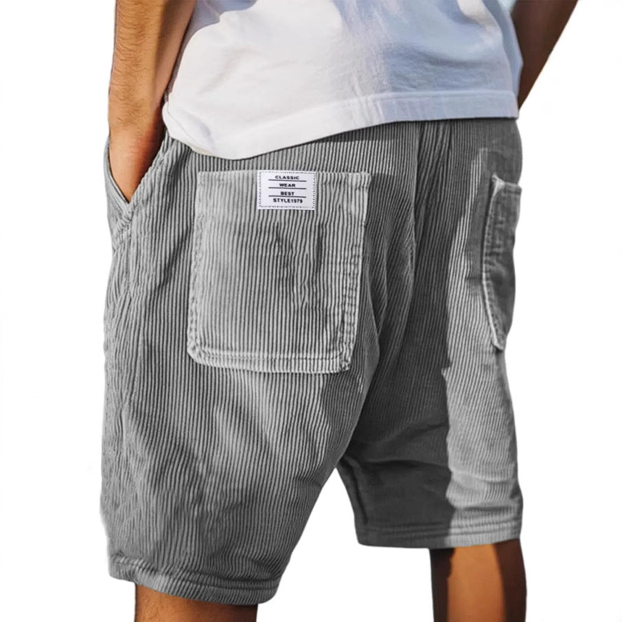 Festus - Calções De Corte Elegante Com Textura Requintada
