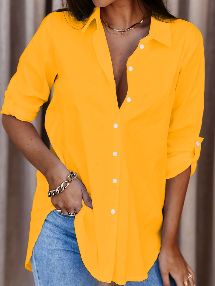 Arissa - Camisa Casual De Botões