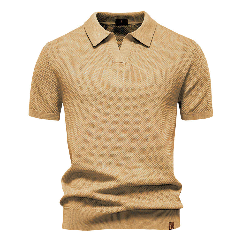 Kostas - Camisa Polo Elegante De Manga Curta