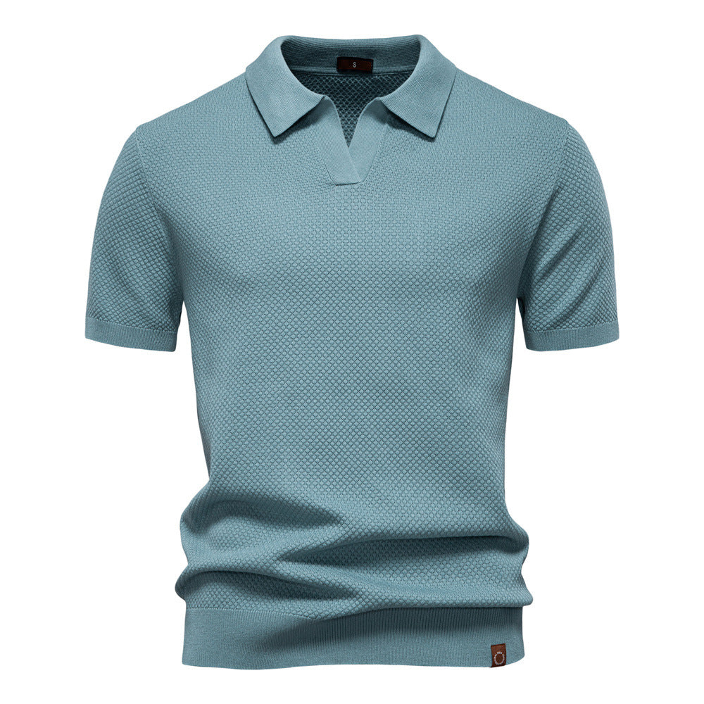 Ulrich - Polo Elegante De Manga Curta