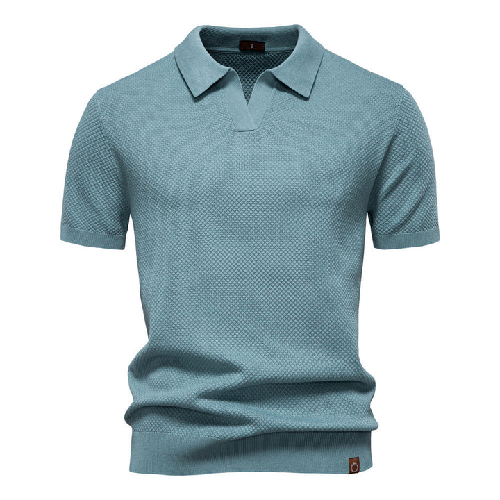 Ulrich - Polo Elegante De Manga Curta