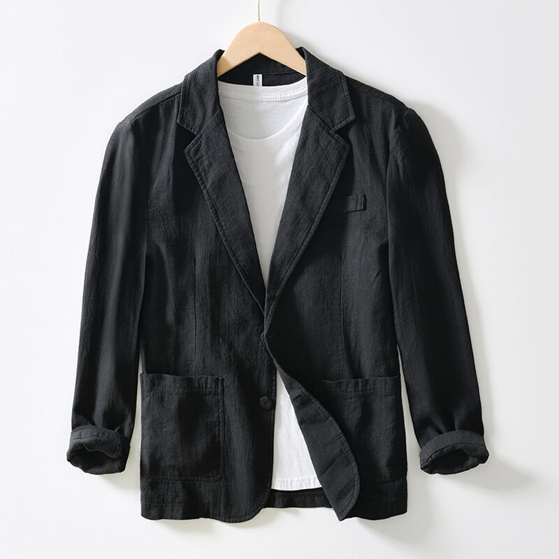 Federico - Blazer Elegante em Linho