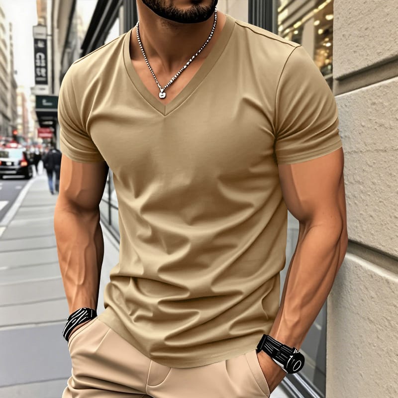 Railson - Camisa Em Tecido De Algodão Com Textura