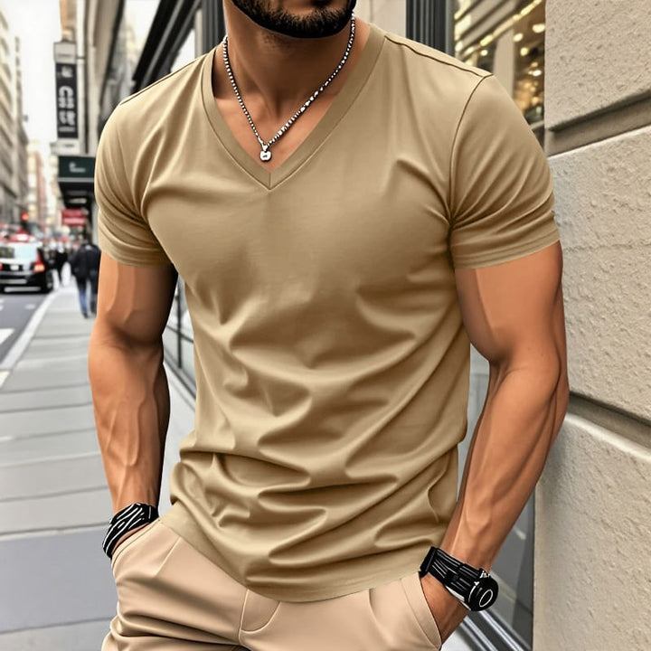 Railson - Camisa Em Tecido De Algodão Com Textura