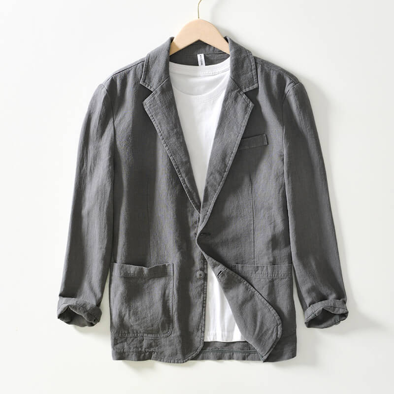 Federico - Blazer Elegante em Linho