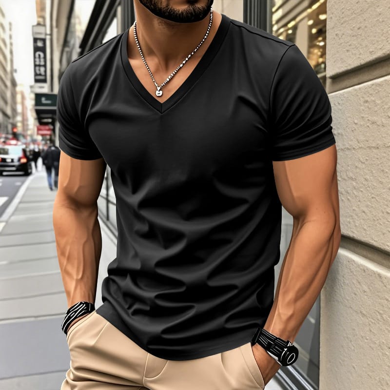 Railson - Camisa Em Tecido De Algodão Com Textura