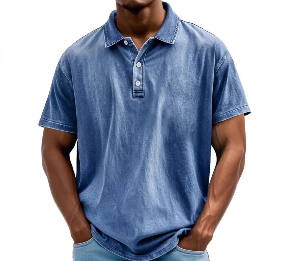 Kasun - Camisa Polo Vintage