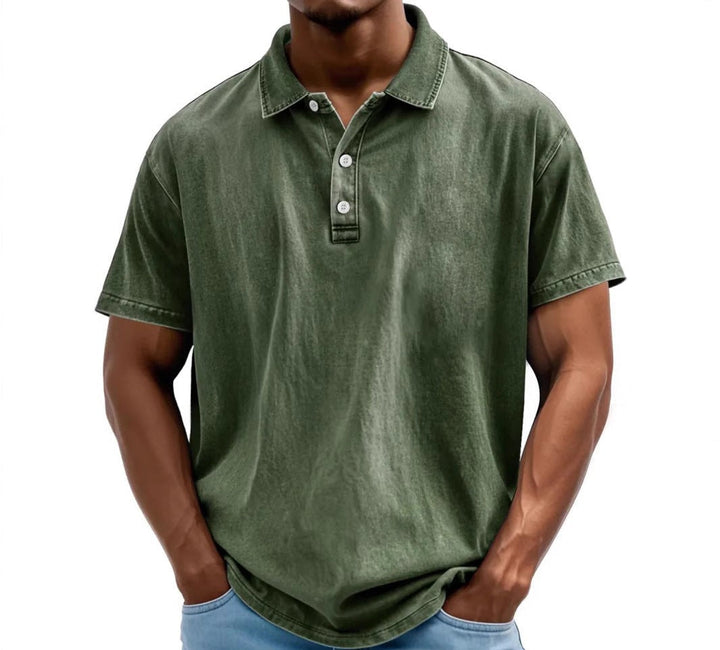 Kasun - Camisa Polo Vintage