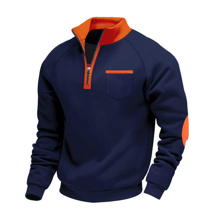Eoghan - Camisola Com Fecho De Correr De 1/4 Em Malha Polar