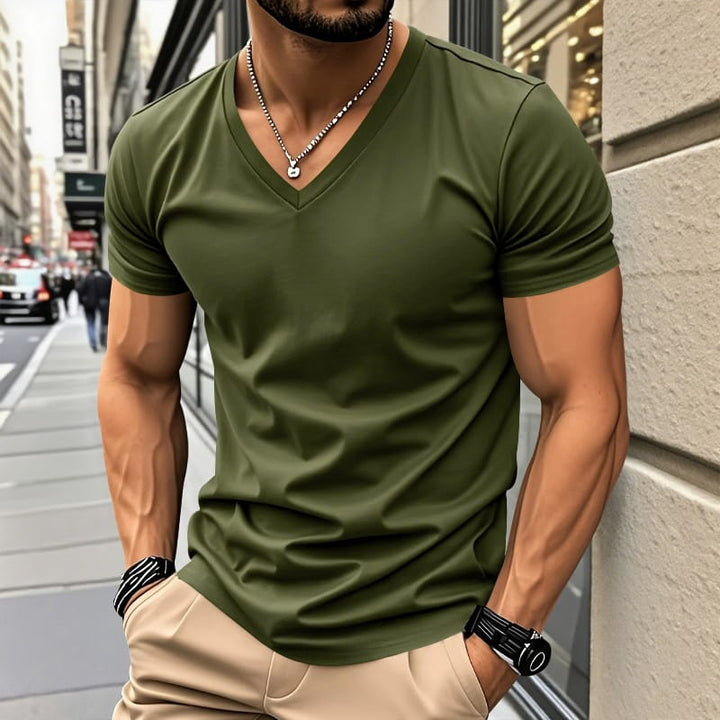 Railson - Camisa Em Tecido De Algodão Com Textura