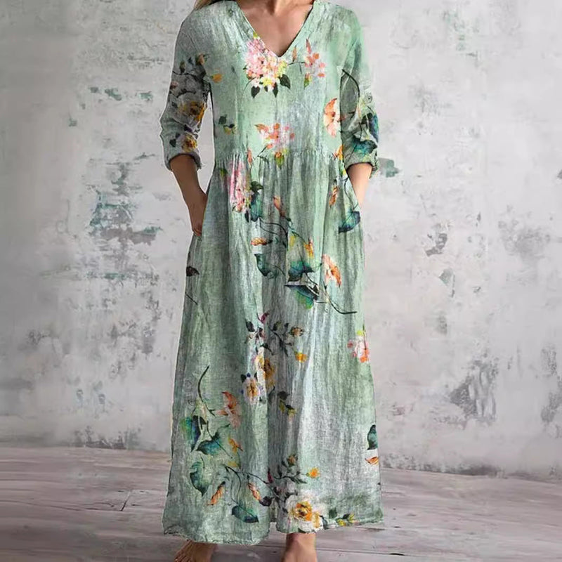 Saule - Vestido Floral De Verão