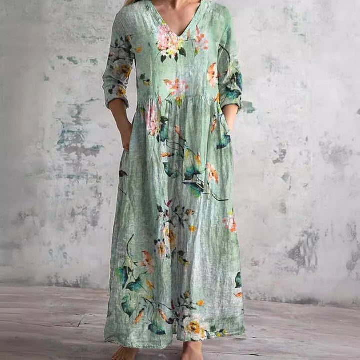 Saule - Vestido Floral De Verão