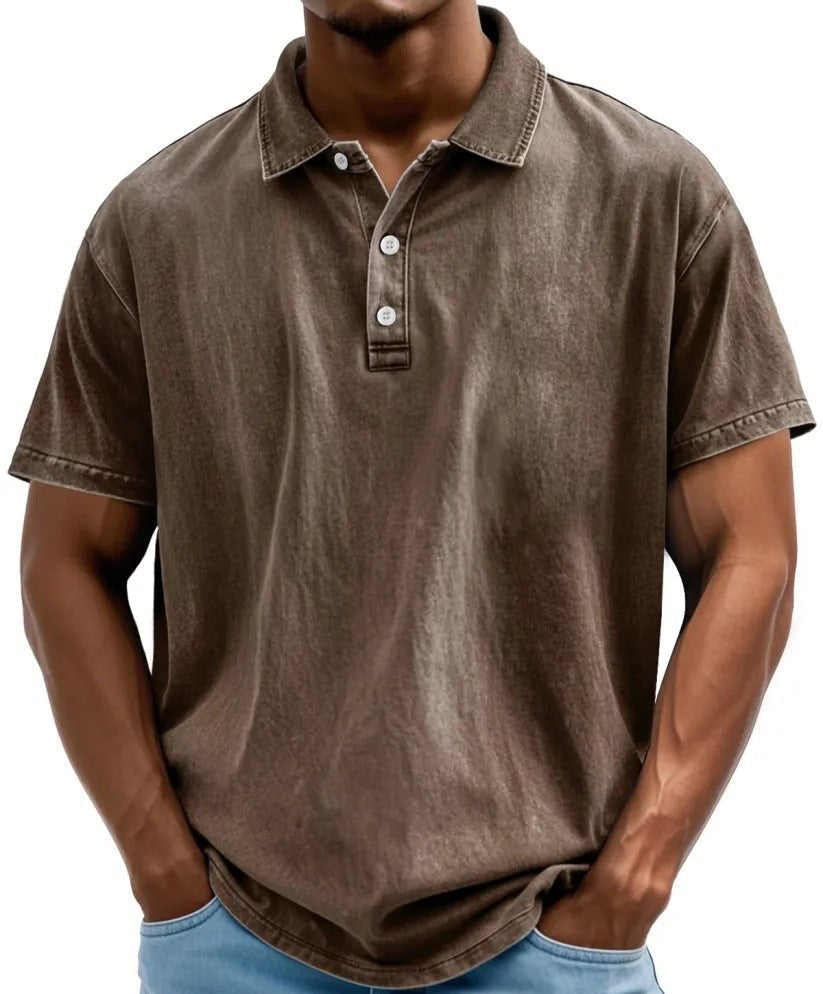 Kasun - Camisa Polo Vintage