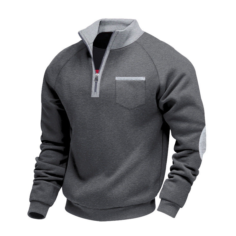 Eoghan - Camisola Com Fecho De Correr De 1/4 Em Malha Polar