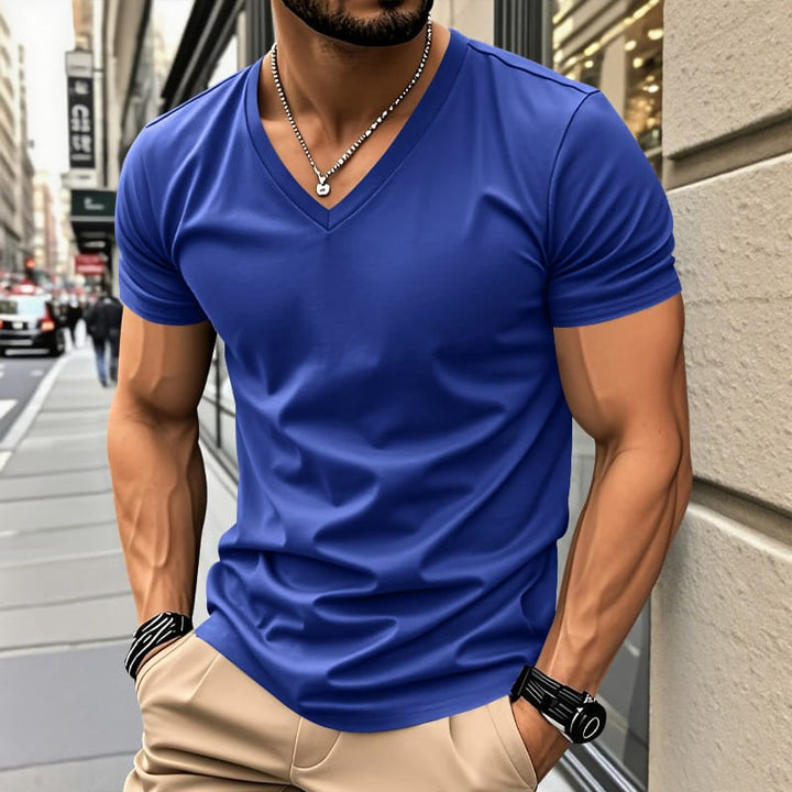 Railson - Camisa Em Tecido De Algodão Com Textura