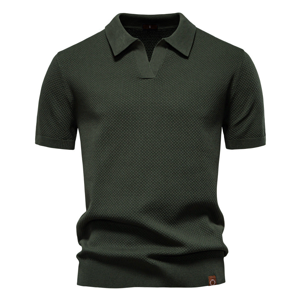 Ulrich - Polo Elegante De Manga Curta