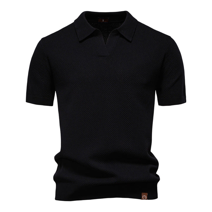 Kostas - Camisa Polo Elegante De Manga Curta