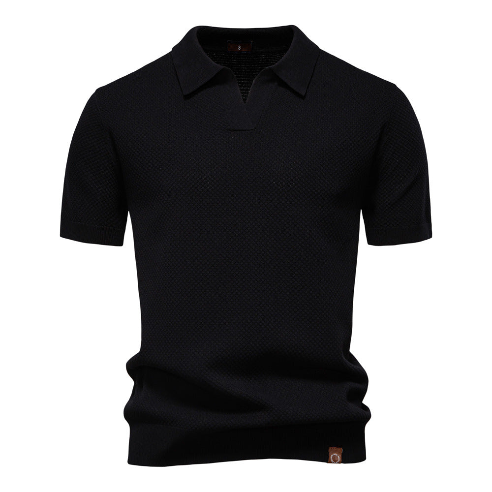 Ulrich - Polo Elegante De Manga Curta