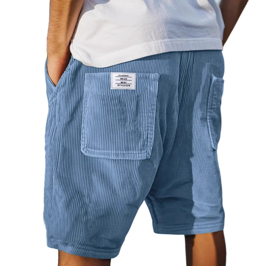 Festus - Calções De Corte Elegante Com Textura Requintada
