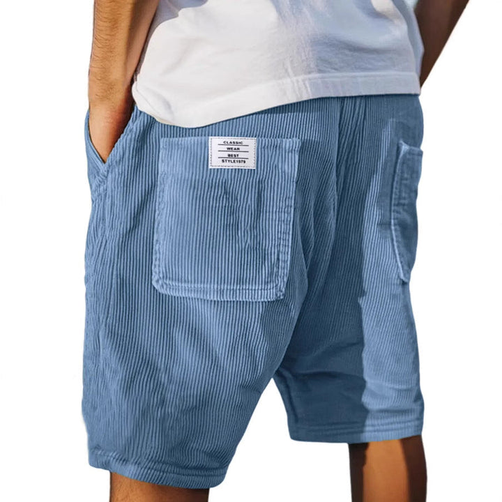 Festus - Calções De Corte Elegante Com Textura Requintada