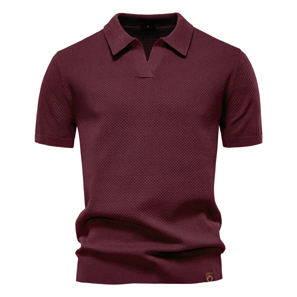 Kostas - Camisa Polo Elegante De Manga Curta