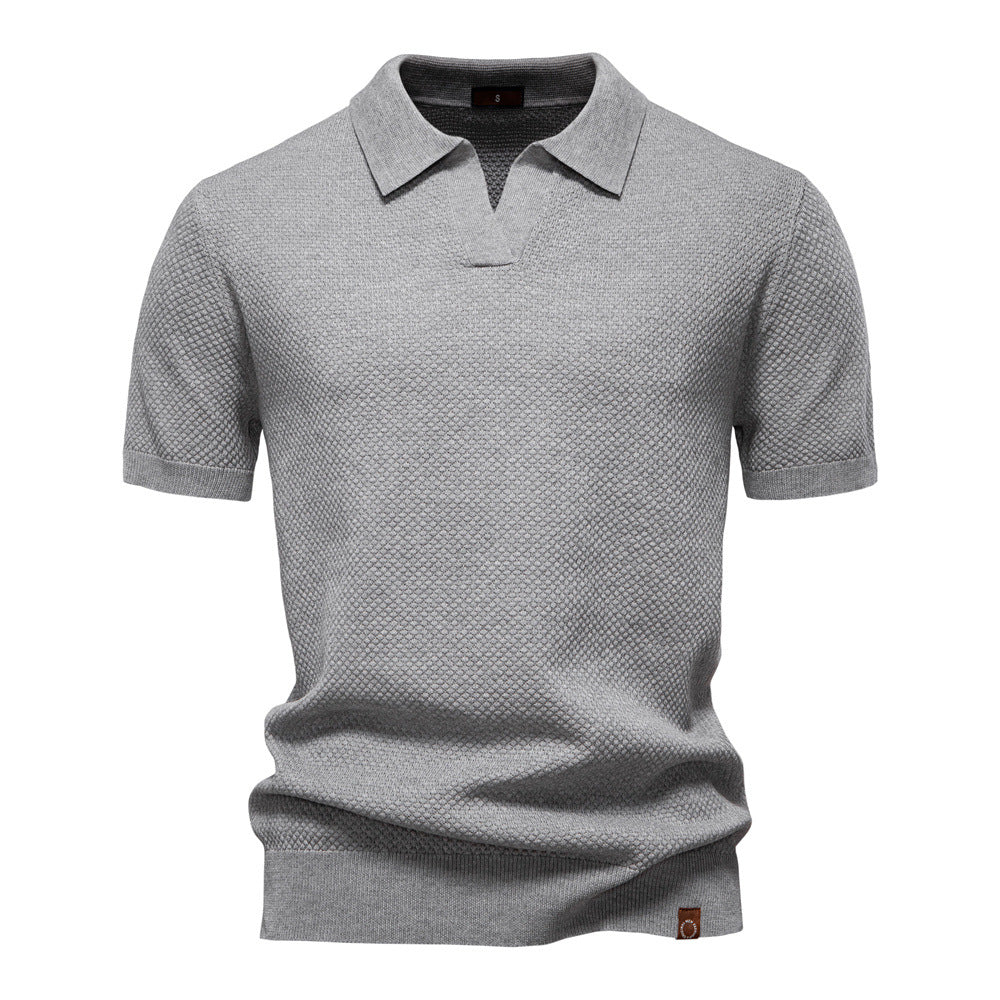 Kostas - Camisa Polo Elegante De Manga Curta