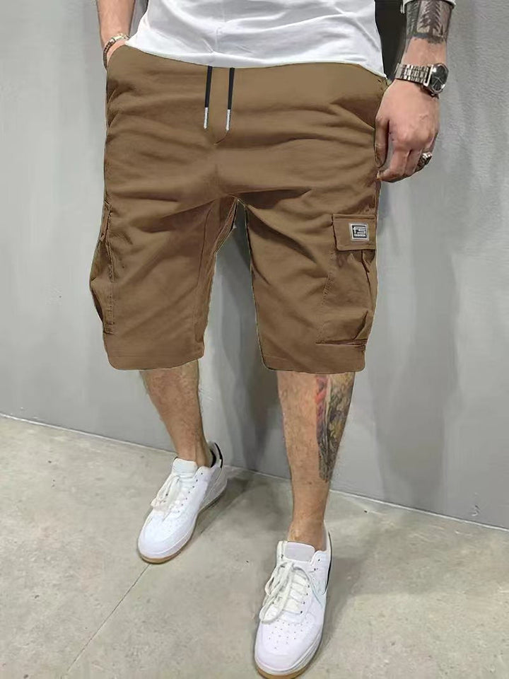 Emmitt - Calções Cargo Com Vários Bolsos