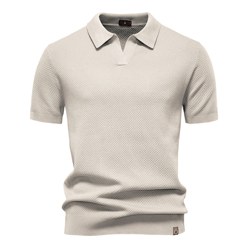 Ulrich - Polo Elegante De Manga Curta