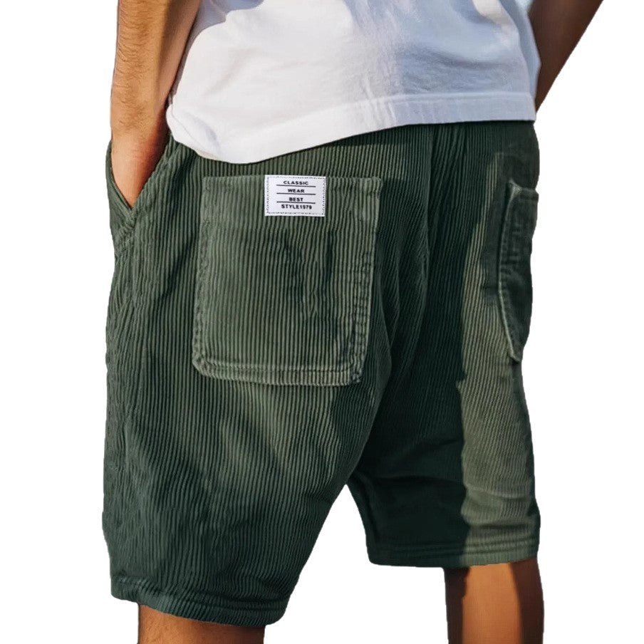 Festus - Calções De Corte Elegante Com Textura Requintada