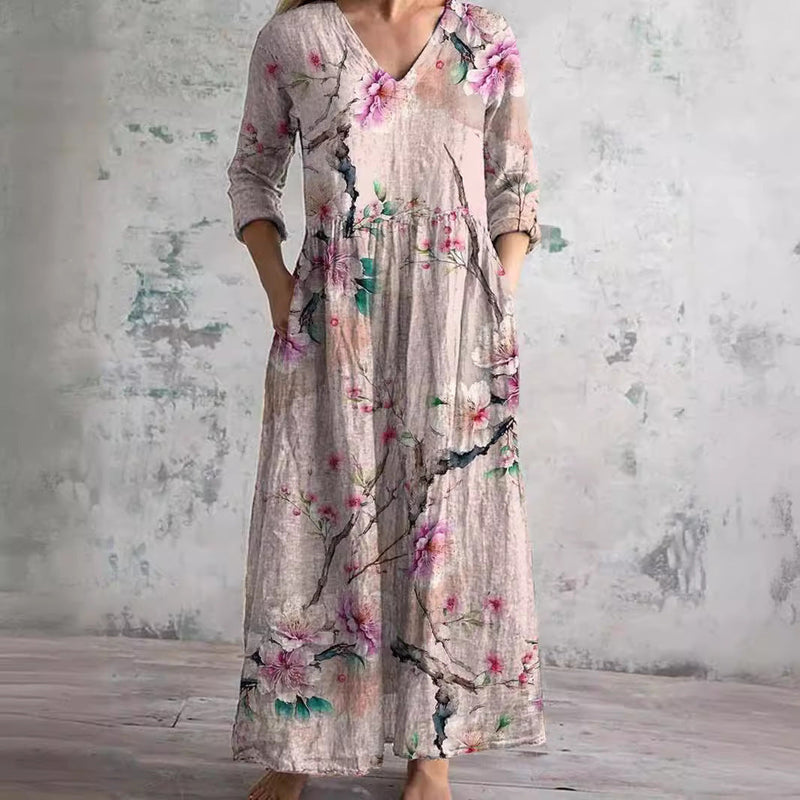 Saule - Vestido Floral De Verão