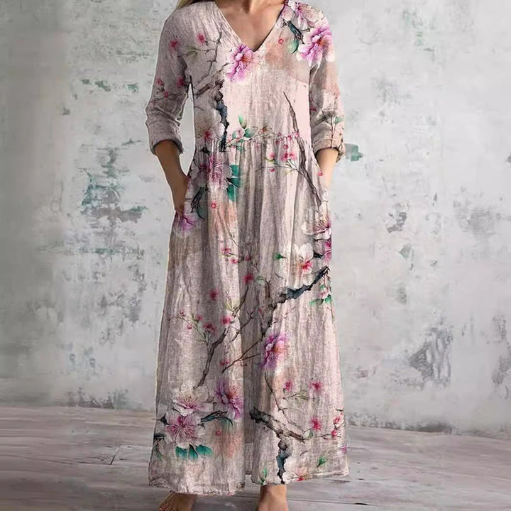 Saule - Vestido Floral De Verão