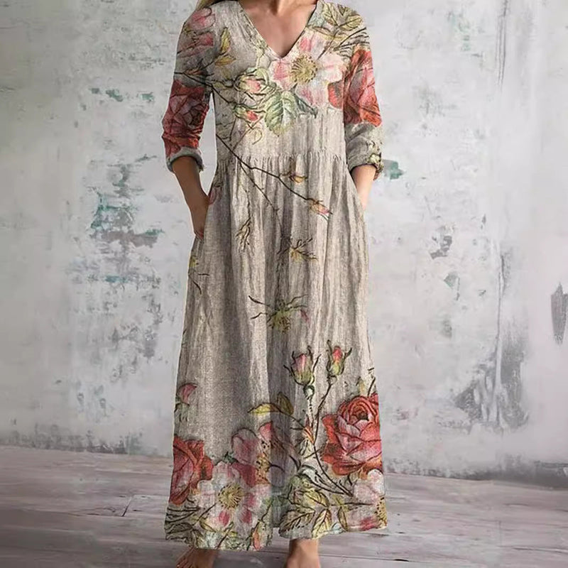 Saule - Vestido Floral De Verão