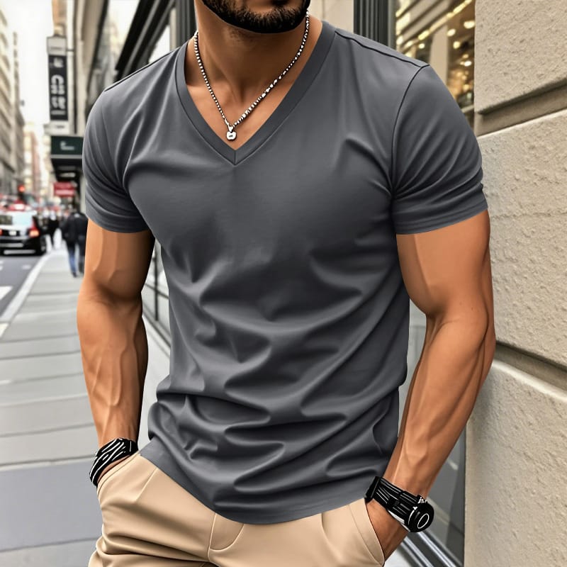 Railson - Camisa Em Tecido De Algodão Com Textura