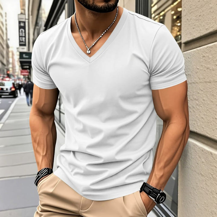 Railson - Camisa Em Tecido De Algodão Com Textura