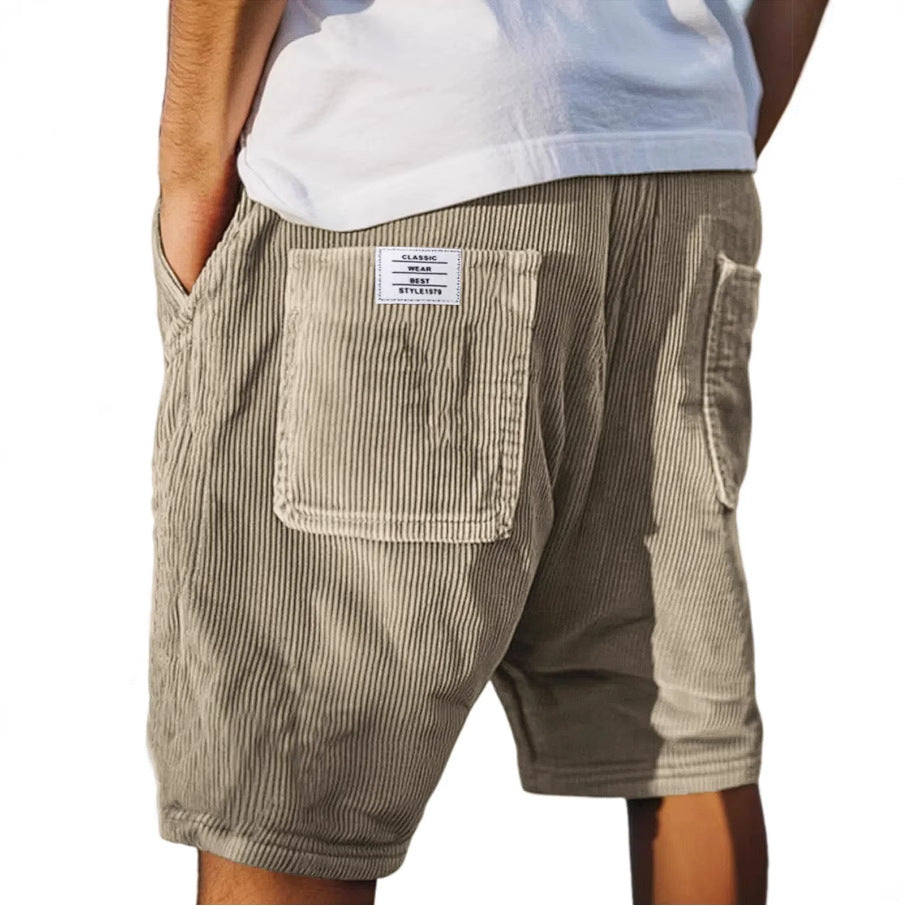 Festus - Calções De Corte Elegante Com Textura Requintada