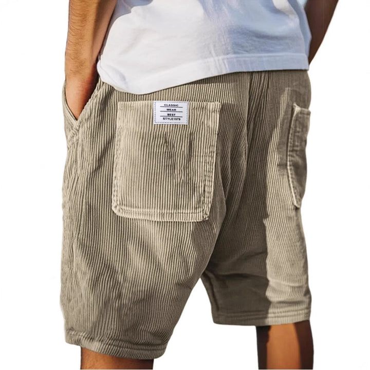 Festus - Calções De Corte Elegante Com Textura Requintada
