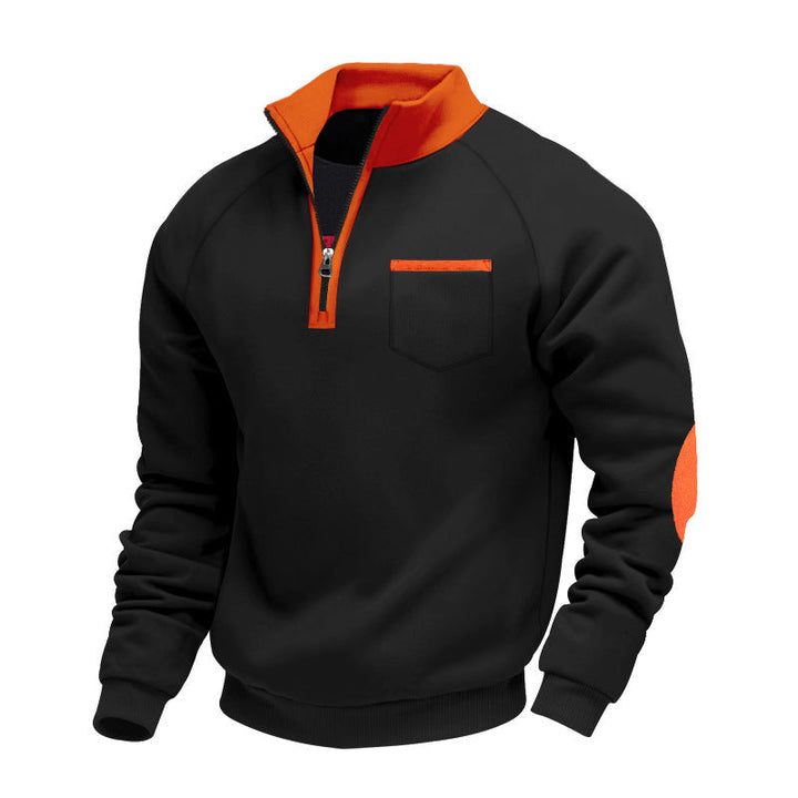 Eoghan - Camisola Com Fecho De Correr De 1/4 Em Malha Polar