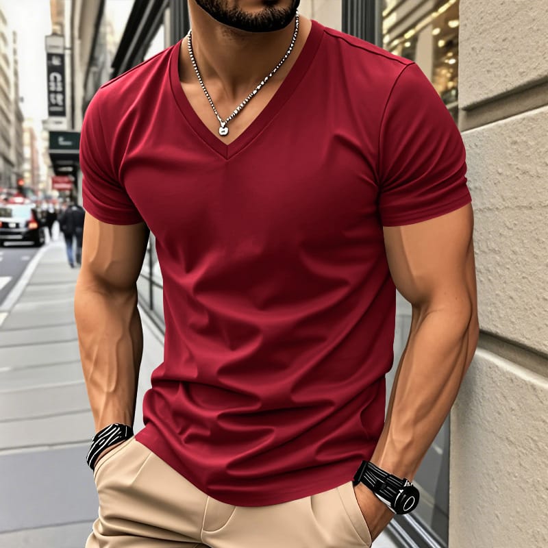 Railson - Camisa Em Tecido De Algodão Com Textura