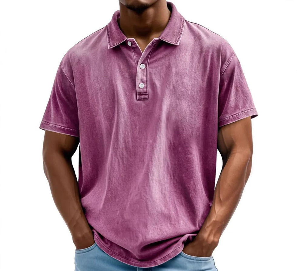 Kasun - Camisa Polo Vintage